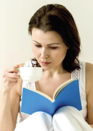 Peaceful Mornings: Quiet Reading Club