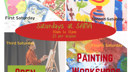 Saturdays at SAMA
