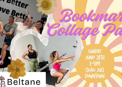 Bookmark Collage Party