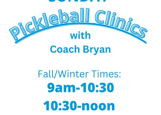 Sunday Pickleball Classes