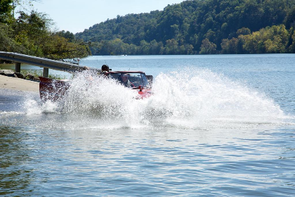 Fall Amphicar Rides