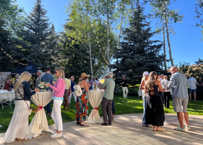 Backyard Bash! to support Park City Ski & Snowboard