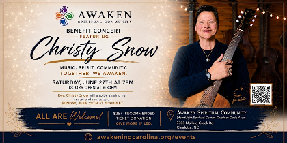 Benefit Concert Featuring Christy Snow