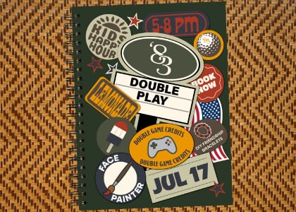7/17 Double Play at 1983 Tampa
