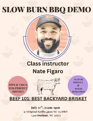 Best Backyard Brisket