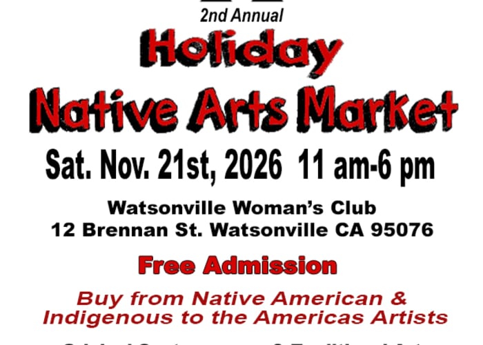 2nd Annual Holiday Native Arts Market