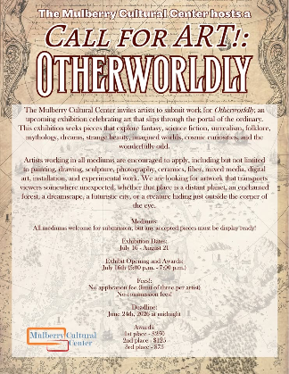 Call for Art: Otherworldy