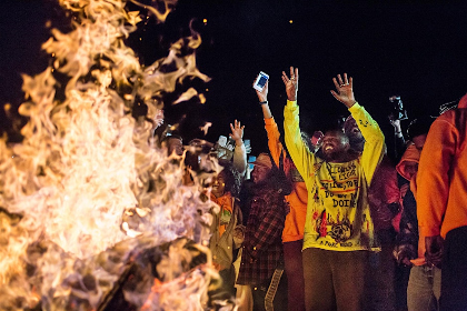 808s & BBQ: An Indoor + Outdoor Cookout Party (Kanye Concert Afterparty)
