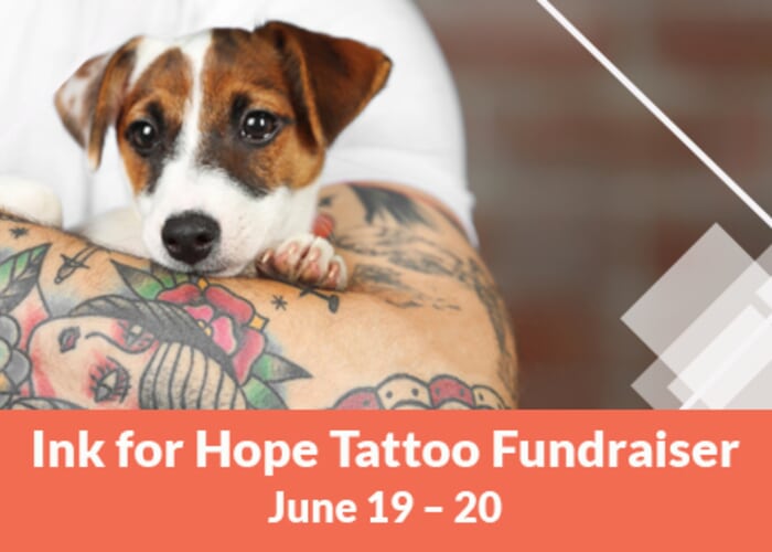 Ink for Hope Tattoo Fundraiser