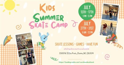 Kids Summer Skate Camp