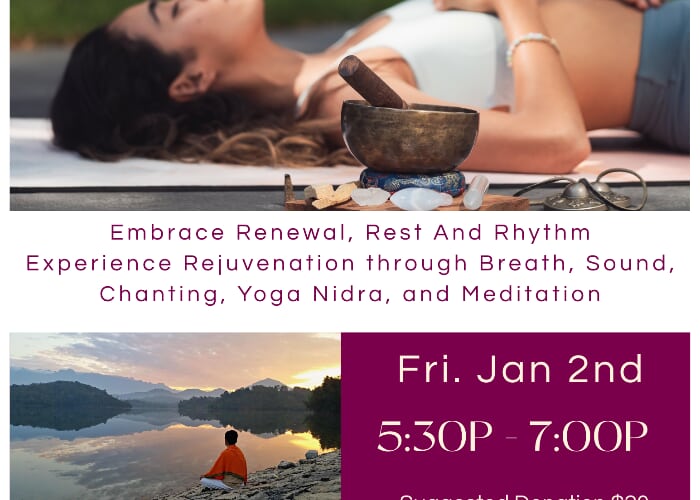 2026 A New Year Mini Retreat | AVL GO | AVL GO
