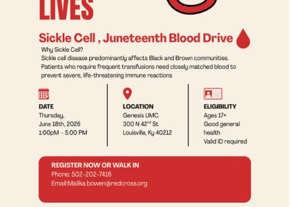 Juneteenth/Sickle Cell Blood Drive