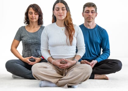 Sunday's Meditation Class