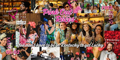 Pink Out at the Races: A Kentucky Derby Celebration | D&D Greensboro
