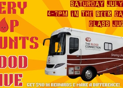 Every Drop Counts Blood Drive