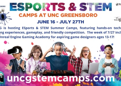 ESports and STEM Camps at UNCG