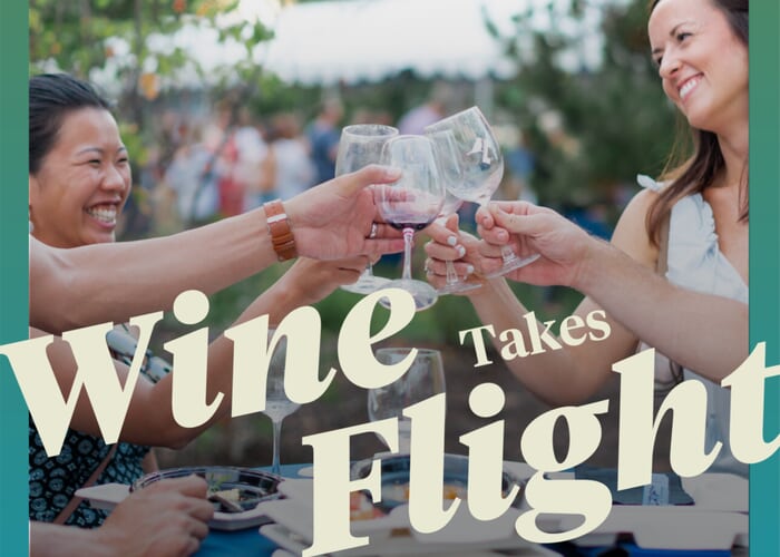 Wine Takes Flight: Color Spectrum