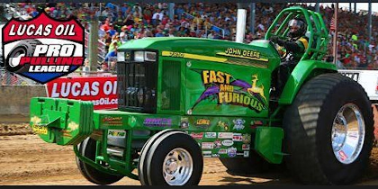 Tractor Pulls by Empire State Pullers Lucas Oil Pro Pulling League