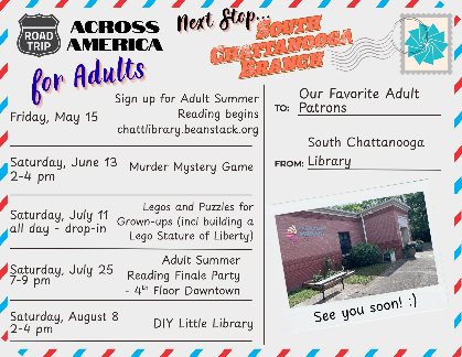 Adult Summer "Creative Connections"