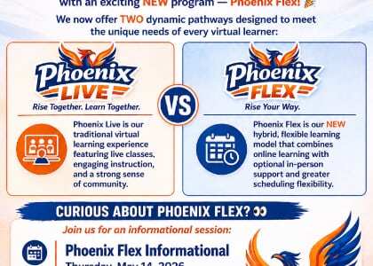 Cumberland Academy Virtual School New Program Phoenix Flex
