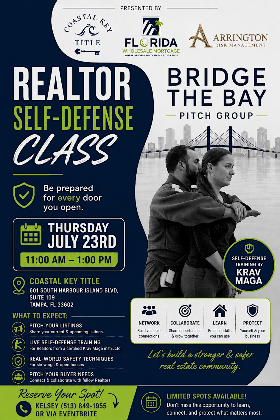 Realtor Self Defense Class + Listing Pitch!