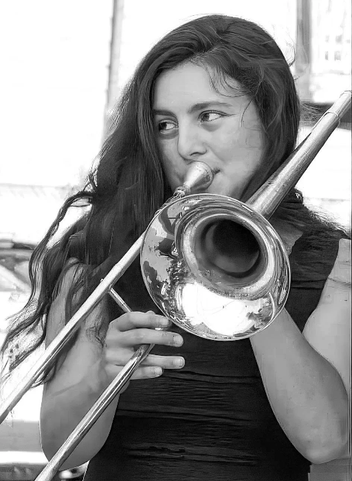 Trombone Charlotte & Jared Higgins Present: GRAPEVINE QUARTET