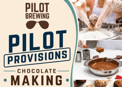 Pilot Provisions: Chocolate Making