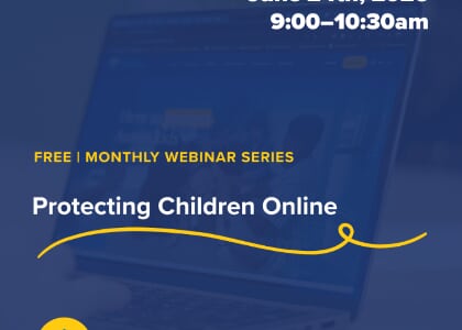 Protecting Children Online