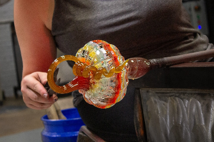 Make Your Own Glass Pumpkin