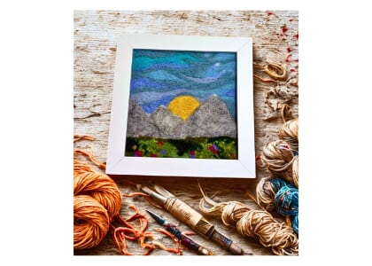 Needle Felting for Beginners