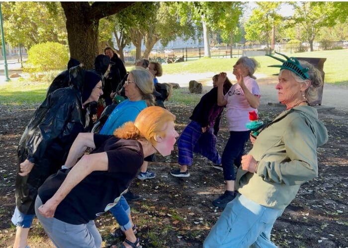 Street Play and Flash Mob!