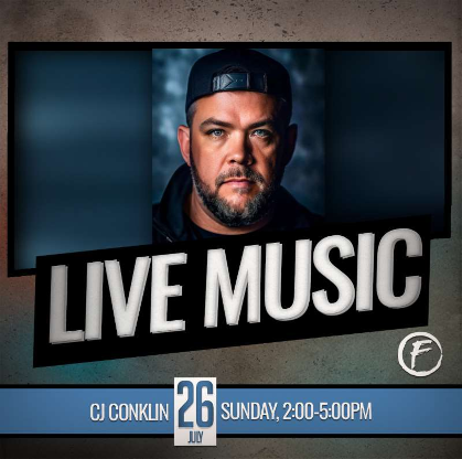 Live Music With CJ Conklin