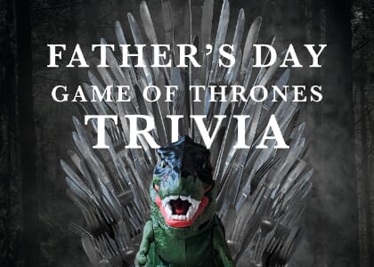 Father's Day Game of Thrones Trivia at Ponysaurus Brewing Co.!