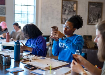 Make Your Own Mug Workshop with Matchstick Goods