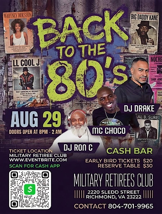 BACK TO THE 80'S