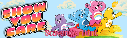 Show You Care - Scavenger Hunt & Giveaway