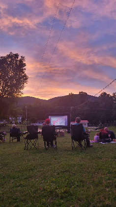 Chicken Run movie night