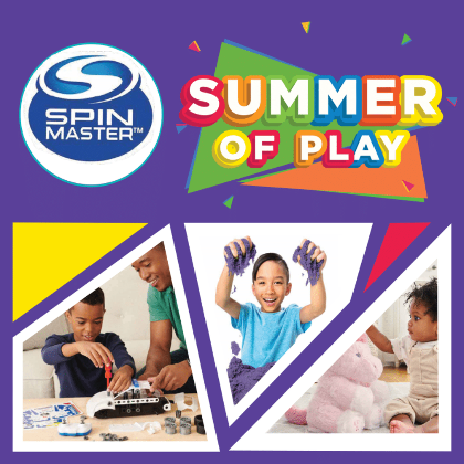 Spin Master Summer of Play: Week 1