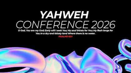 YAHWEH CONFERENCE: SATURATE ( SEPTEMBER 11TH-12TH)