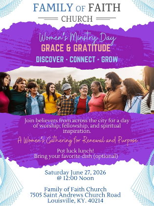 Women's Ministry Day "Grace & Gratitude"