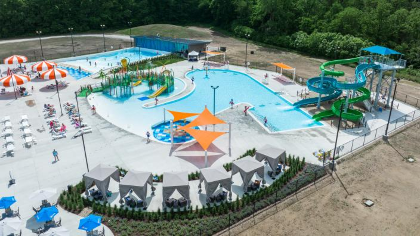 Sensory Swim Tuesday at Murphy Aquatic Park