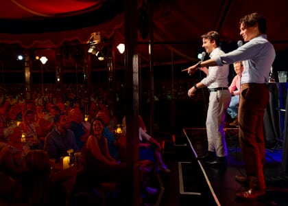 "In Pour Taste": A Comedy Wine Tasting Experience