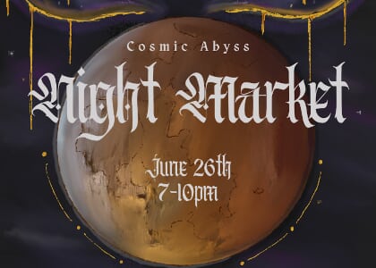 Night Market: Cosmic Abyss