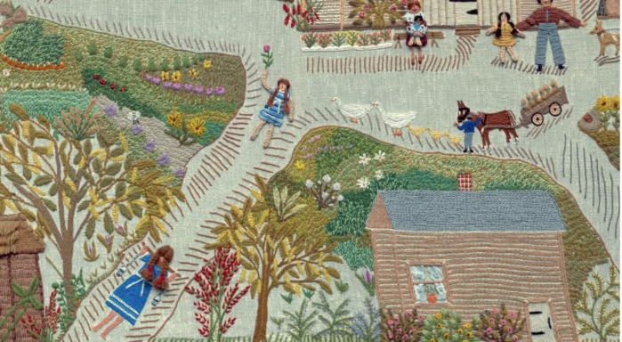 Stories and Stitches: Community Art Share Night