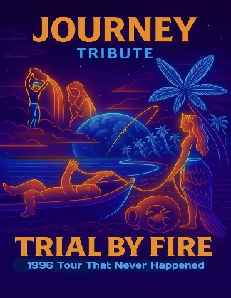 Trial by Fire Journey Tribute Band