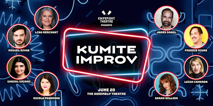 KUMITE IMPROV 25
