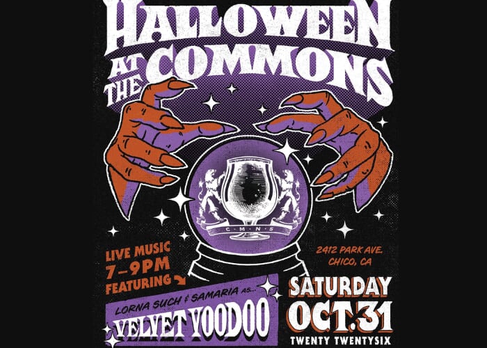 Halloween with Velvet Voodoo (aka Lorna Such & Samaria)