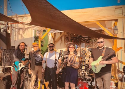 Notta Art Battle: 5 piece band edition