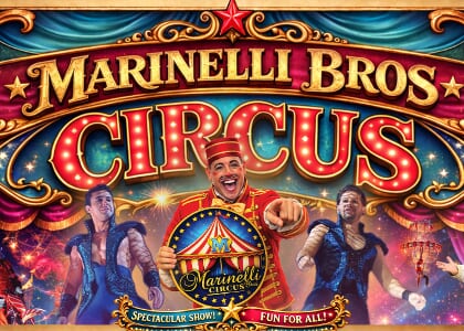 Marinelli Bros Circus in Sacramento