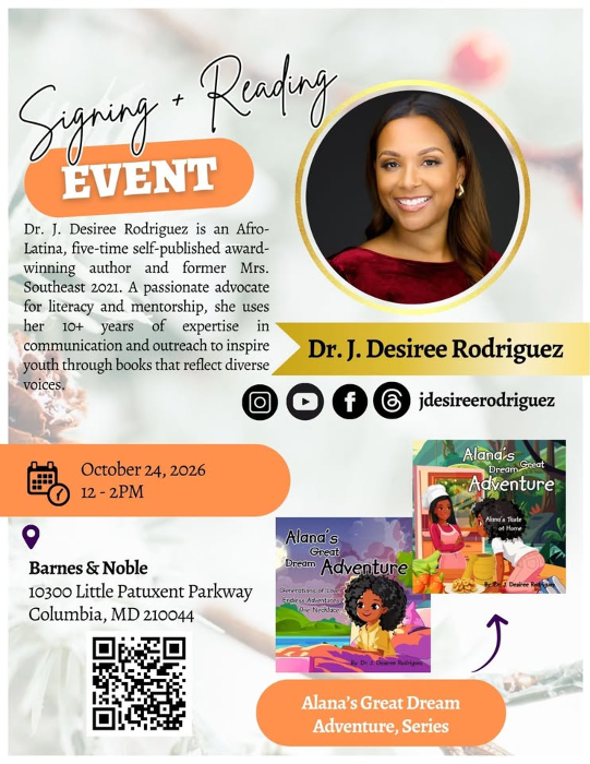 Book Signing & Story Time